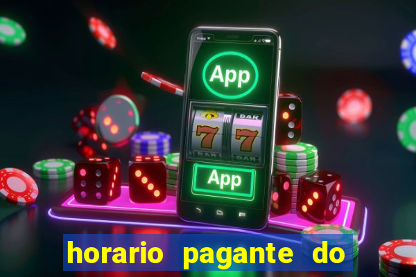 horario pagante do coelho fortune